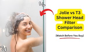 Jolie vs T3 Shower Head Comparison  Which One Reigns Supreme [upl. by Acina839]