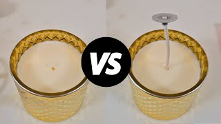 Which Wick is BEST Wickless Candle Testing To The Rescue [upl. by Hausner]