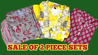 MAHA SALE FOR COTTON KURTI SETS 🎉FREE SHIPPING [upl. by Grosberg]