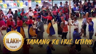 New Tamang Selo  Tamang ko hul uthyo  First Tamang Selo Video Song from Jaigaon  Cover dance [upl. by Ymmik992]