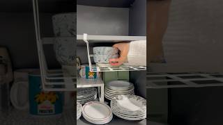 Cleaning kitchen shelves🧽asmar cleaning يومياتlina [upl. by Airod]