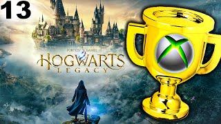 Hogwarts Legacy First Playthrough Achievement Grind  Day 13 [upl. by Eadrahc]