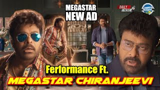 Ferformance Ft Megastar Chiranjeevi  New Ad For Country Delight  Daily NEWS [upl. by Kendry]