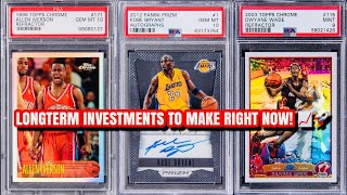 5 Best LongTerm Sports Card Investments To Make in 2024 Potential 510x Returns [upl. by Alletnahs91]