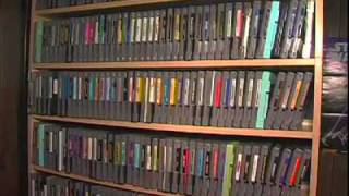 My NES Collection  Cinemassacrecom [upl. by Ardnoed938]