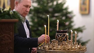 Russischorthodoxe Weihnachten [upl. by Akirat]