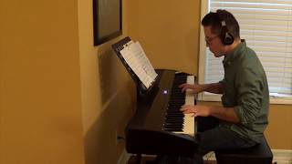 October Sky Medley  Harrison Moss Music Piano Cover [upl. by Ahsiet264]