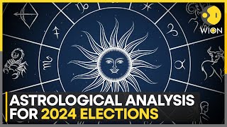 India elections 2024 Astrologys influence on 2024 Indian elections  WION [upl. by Divine]