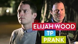 Rainn Wilson TPs Elijah Woods House [upl. by Yettie690]