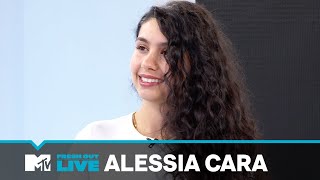 Alessia Cara on Her New Single “Dead Man”  MTVFreshOut [upl. by Bigner874]