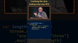 What is the difference between map and flatMap  Cracking the Java Coding Interview [upl. by Luwana]