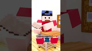 Quando a professora escreve rápido  Mike no Minecraft [upl. by Kristel]