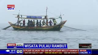 Wisata Pulau Rambut [upl. by Norvun]