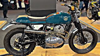 Top 50 New Retro Motorcycles For 2024 amp 2025 [upl. by Russom]