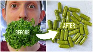 How To Make Sulforaphane Supplements With Broccoli Microgreens [upl. by Jenni]