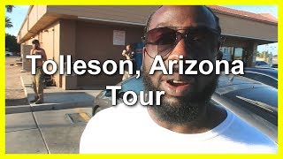 Tour Tolleson Arizona Phoenix AZ Suburb [upl. by Main]