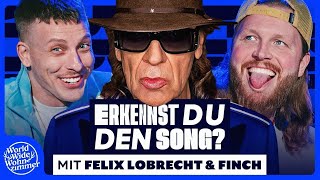 Erkennst DU den Song mit Felix Lobrecht amp Finch  TAG TEAM EDITION [upl. by Lennard]