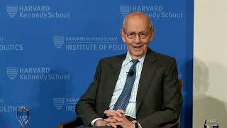 The Rule of Law A Conversation with Justice Stephen Breyer [upl. by Nadler96]