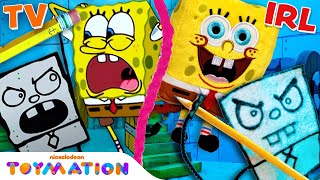 SpongeBob DoodleBob ♪ Animated Music Video [upl. by Nariko]