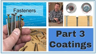 Fasteners Pt 3  Coatings  Lesson Review  Premium Resource Library [upl. by Ehr]