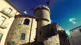 TIMELAPSE UHD 4K quotTORRE ANGIOINAquot di COLLETORTO  MOLISE  ITALY VIDEO [upl. by Tufts745]