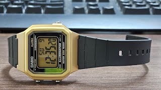 Casio W217HM9AVDF [upl. by Nnylf]