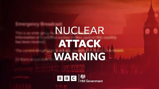 BBC Nuclear Attack Emergency Warning 2023 [upl. by Okimuy]