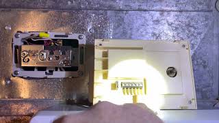 Wiring a manual controller for an Aprilaire 600 Humidifier [upl. by Gladdy]