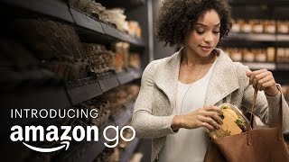 Introducing Amazon Go and the world’s most advanced shopping technology [upl. by Eidassac306]