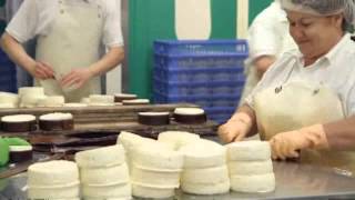 Fabrication du Mont dOr  Fromageries Napiot [upl. by Mehala]