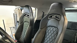 Corbeau Trail Cat seats for Toyota FJ Cruiser [upl. by Airretnahs]