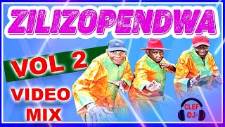 ZILIZOPENDWA VIDEO MIX VOL 2 BY DEEJAY CLEF ft les wanyikaremmy ongala maroon commandos [upl. by Amla]