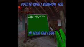 I summoned potato king and his fan code ￼ [upl. by Fernald]