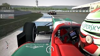 Jerez onboard Formula 3 Assetto Corsa Dallara F312 RACE [upl. by Oicul]