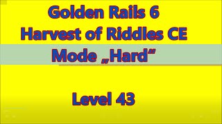 Golden Rails 6  Harvest of Riddles CE Level 43 [upl. by Dredi]