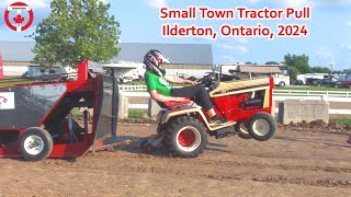 ilderton Ontario Tractor Pull  2024 [upl. by Harmonie]