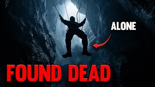 CAVER DIES ALONE In the deepest cave on Earth [upl. by Hunsinger]