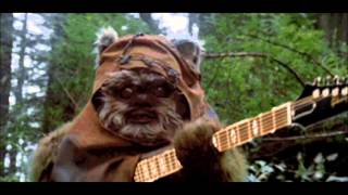 Ewok Celebration Yub Nub rock cover by The Solids [upl. by Lardner]