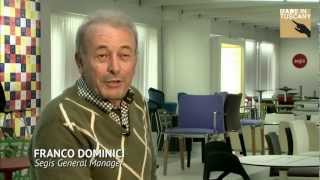 A video interview with FRANCO DOMINICI Segis General Manager [upl. by Chere]