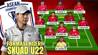 PAKAI SKUAD U22 SAJA SUDAH SENGERI INI APALAGI JIKA PAKAI TIMNAS SENIOR  AUTO JUARA PIALA AFF 2024 [upl. by Akinar913]