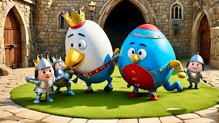 Humpty Dumpty  Classic Nursery Rhyme for Kids  Kids Songs amp Nursery Rhymes [upl. by Enilegnave]