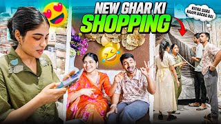 Puri team ke sath kari new ghar ki shopping [upl. by Egreog726]