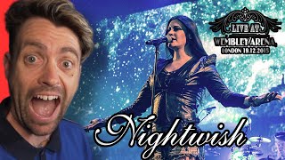 quotUK Drummer REACTS to Nightwish  Live at Wembley Arena 2015 Full Concert REACTION quot [upl. by Teddy]