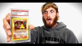 Logan Paul Spent £50000 On These INSANE Pokémon Cards [upl. by Aslehc373]