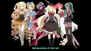 Rotten Girl Grotesque Romance Vocaloid Chorus [upl. by Tamah]