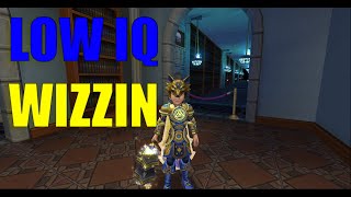 WIZARD101 Low IQ Wizzin [upl. by Astraea]