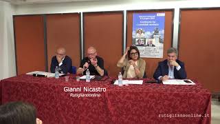 Confronto candidati sindaco Rutigliano [upl. by Ordnajela17]