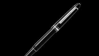 เชียงรายเทพวัลย์  Review ปากกา MontBlanc Meisterstuck Classique 145 [upl. by Hamal]