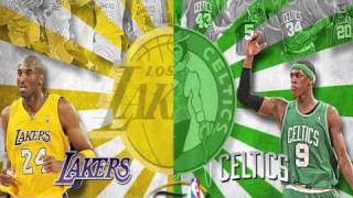 Federico Buffa  Celtics vs Lakers [upl. by Pilar701]