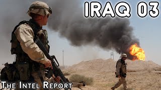 Iraq War 2003 Explained  Why Bush and Blair Attacked Iraq [upl. by Yrrac]